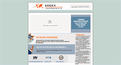 Desktop Screenshot of kanlica.org