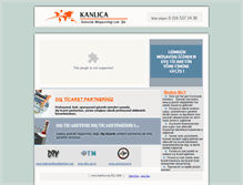 Tablet Screenshot of kanlica.org